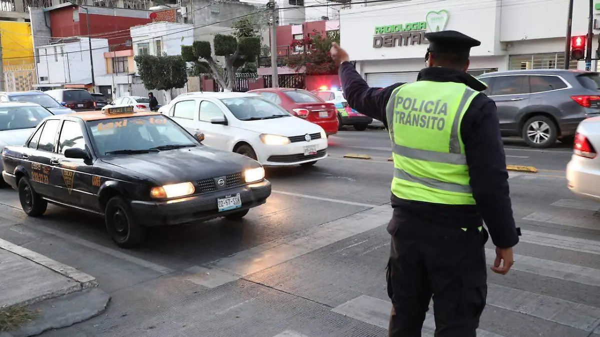 policía de trànsito